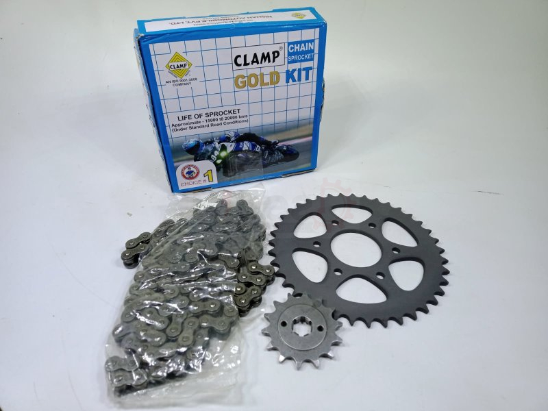 Bajaj pulsar 135 deals chain sprocket price